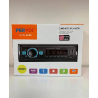 Автомагнитола MP3 PERVOI CTC-2202 — Bluetooth, USB x2 для авто