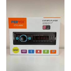Автомагнитола MP3 PERVOI CTC-2202 — Bluetooth, USB x2 для авто