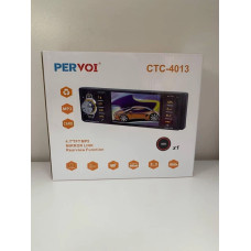 Автомагнитола CTC-4013 PERVOI** — Bluetooth, 2 USB, MP5 4" для авто