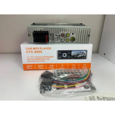 PERVOI CTC-4066 - компактная автомагнитола MP3 с Bluetooth и двумя USB