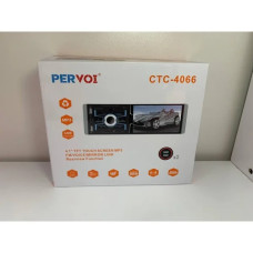 PERVOI CTC-4066 - компактная автомагнитола MP3 с Bluetooth и двумя USB