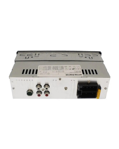 Автомагнитола CTC-6035 PERVOI — Bluetooth, 2 USB, MP3 для авто