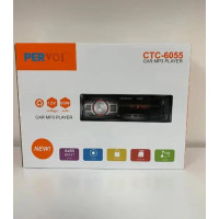 Автомагнитола CTC-6055 PERVOI — Bluetooth, двойные USB, MP3 для авто