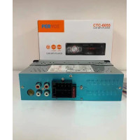 Автомагнитола CTC-6055 PERVOI — Bluetooth, двойные USB, MP3 для авто