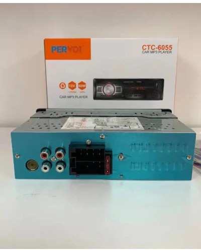 Автомагнитола CTC-6055 PERVOI — Bluetooth, двойные USB, MP3 для авто