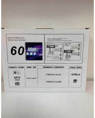 Автомагнитола CTC-6055 PERVOI — Bluetooth, двойные USB, MP3 для авто