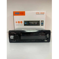 PERVOI CTC-6220 MP3 автомагнітола — компактна і зручна для автомобіля