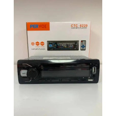 PERVOI CTC-6220 MP3 автомагнитола – компактная и удобная для автомобиля
