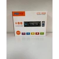 PERVOI CTC-6220 MP3 автомагнітола — компактна і зручна для автомобіля