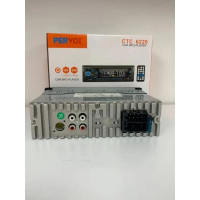 PERVOI CTC-6220 MP3 автомагнітола — компактна і зручна для автомобіля