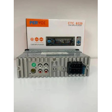 PERVOI CTC-6220 MP3 автомагнитола – компактная и удобная для автомобиля
