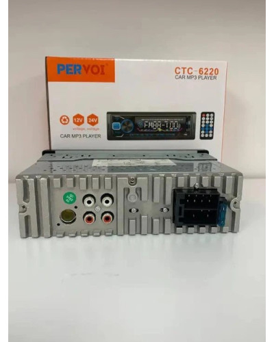 PERVOI CTC-6220 MP3 автомагнитола – компактная и удобная для автомобиля