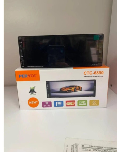 PERVOI CTC-6890 — автомобильный мультимедийный центр Android 6,86