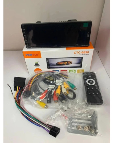 PERVOI CTC-6890 — автомобильный мультимедийный центр Android 6,86
