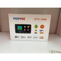 Автомагнитола CTC-8227 PERVOI — Android 7", CarPlay, 2DIN, 4+64 ГБ