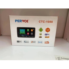 Автомагнитола CTC-8227 PERVOI — Android 7", CarPlay, 2DIN, 4+64 ГБ