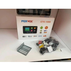 Автомагнитола CTC-8227 PERVOI — Android 7", CarPlay, 2DIN, 4+64 ГБ