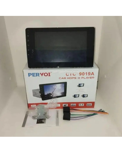 Автомагнитола Android PERVOI CTC-9019A** - Bluetooth, один плагин, 4+64 ГБ