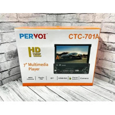 Автомагнитола PERVOI CTC-701A 7″ Android, 2/32 ГБ