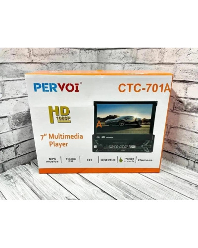 Автомагнитола PERVOI CTC-701A 7″ Android, 2/32 ГБ