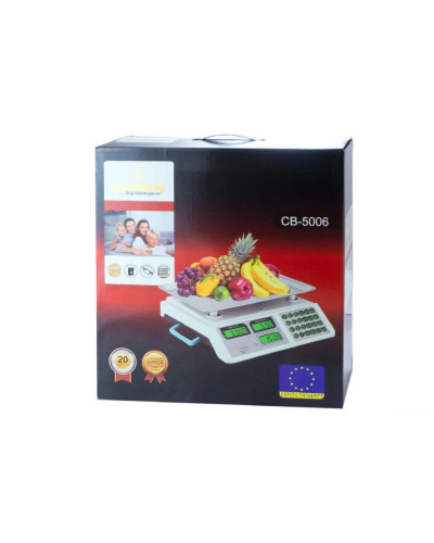 Торговые весы Crownberg CB-5006