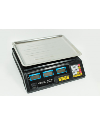 Торговые весы CRYSTAL CR-50