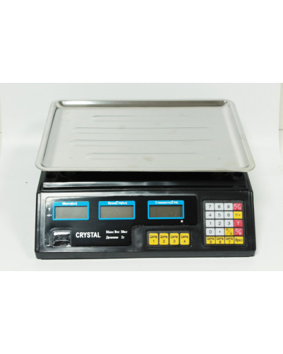 Торговые весы CRYSTAL CR-50