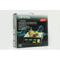 Торгові ваги CRYSTAL CR-50