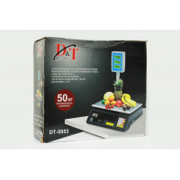 Торговые весы DT-5053