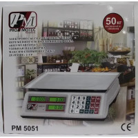 Торговые весы PROMOTEC PR 5051