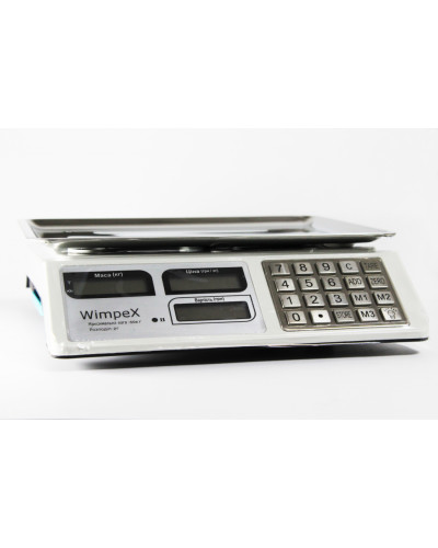 Торговые весы WIMPEX WX-5004