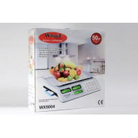 Торговые весы WIMPEX WX-5004