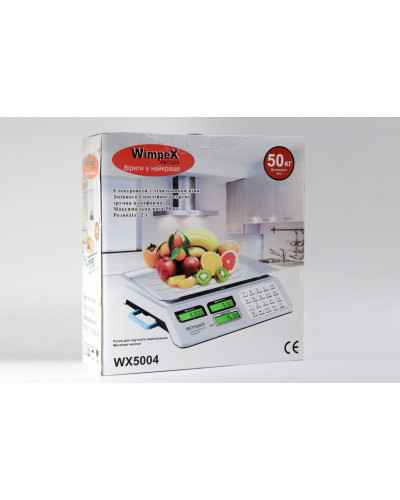 Торговые весы WIMPEX WX-5004
