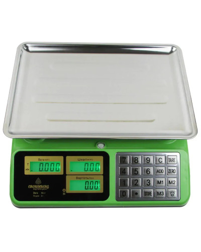 Торговые электронные весы CB-5010