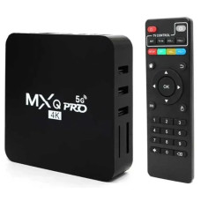 Smart TV приставка MXQ 4K Pro 4/64гб