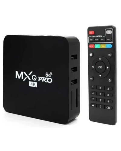 Smart TV приставка MXQ 4K Pro 4/64гб
