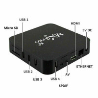 Smart TV приставка MXQ 4K Pro 4/64гб