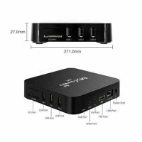 Smart TV приставка MXQ 4K Pro 4/64гб