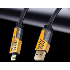 Кабель для быстрой зарядки Flat Wire 4-в-1 (65W / 27W)