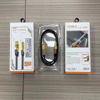 Кабель для швидкої зарядки Flat Wire 4-в-1 (65W / 27W)