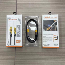 Кабель для быстрой зарядки Flat Wire 4-в-1 (65W / 27W)