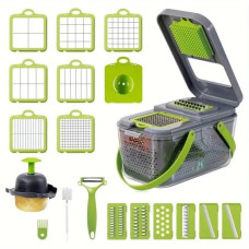 Овощерезка многофункциональная ручная Veggie Slicer MA-22 
