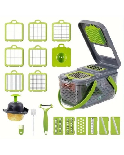 Овощерезка многофункциональная ручная Veggie Slicer MA-22