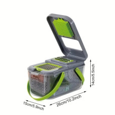 Овощерезка многофункциональная ручная Veggie Slicer MA-22 