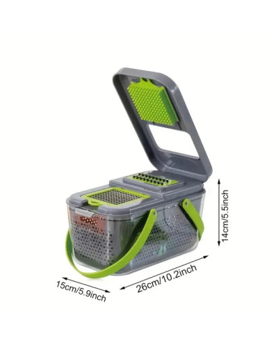 Овощерезка многофункциональная ручная Veggie Slicer MA-22