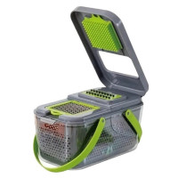 Овочерізка багатофункціональна ручна Veggie Slicer MA-22 