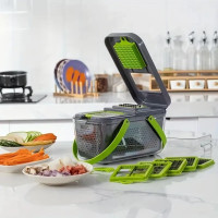 Овочерізка багатофункціональна ручна Veggie Slicer MA-22 