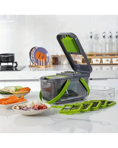 Овощерезка многофункциональная ручная Veggie Slicer MA-22