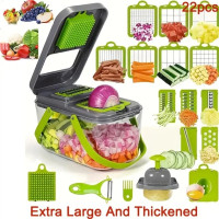 Овочерізка багатофункціональна ручна Veggie Slicer MA-22 