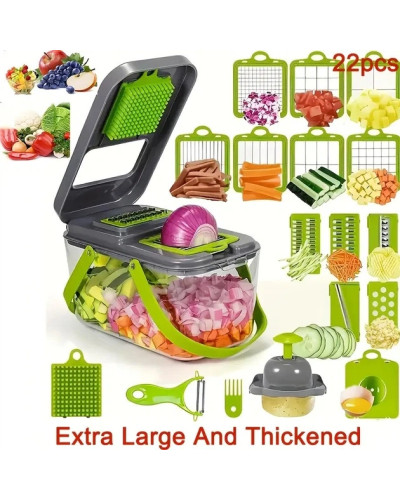 Овощерезка многофункциональная ручная Veggie Slicer MA-22